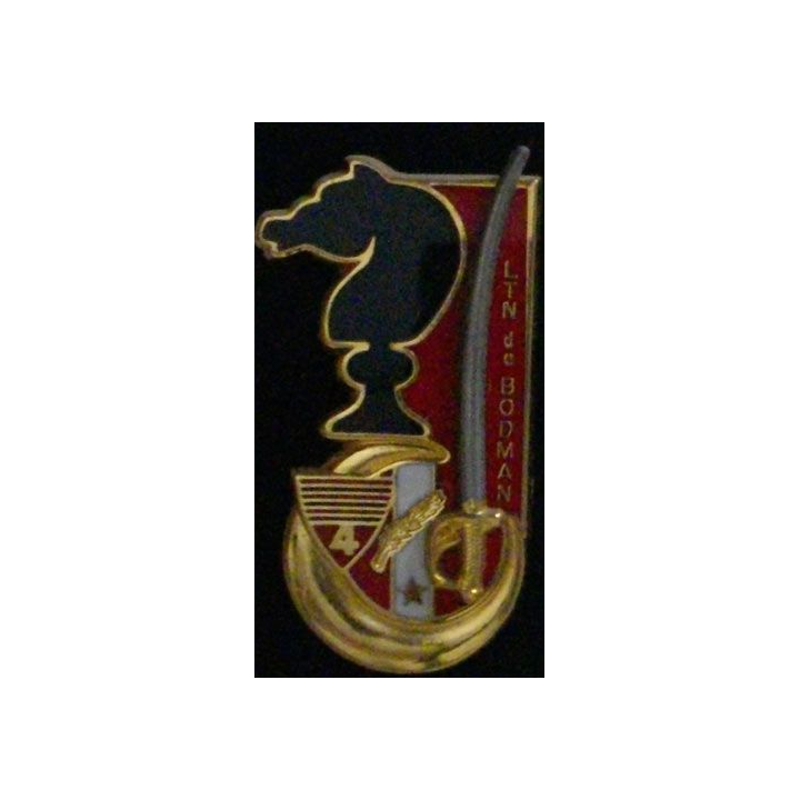 PROMOTION EOR EAABC : LIEUTENANT DE BODMAN