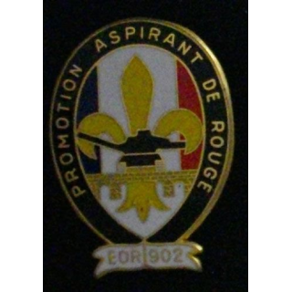 PROMOTION EOR EAABC : ASPIRANT DE ROUGE