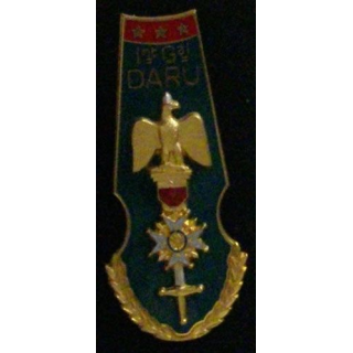 PROMOTION EMCTA : INTENDANT GÉNÉRAL DARU