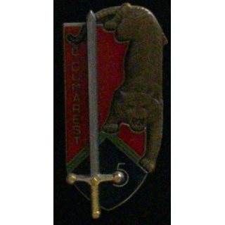 PROMOTION EOR EAABC : LIEUTENANT DUMAREST