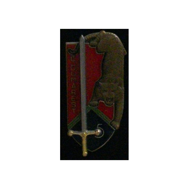 PROMOTION EOR EAABC : LIEUTENANT DUMAREST