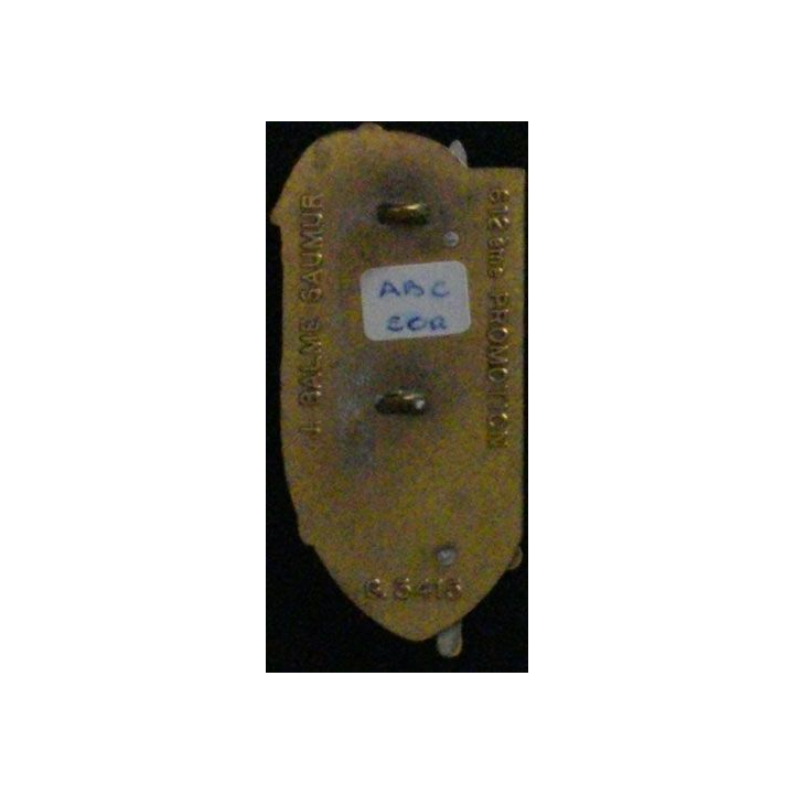 PROMOTION EOR EAABC : LIEUTENANT DUMAREST