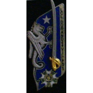 PROMOTION EOR EAABC : LIEUTENANT-COLONEL DURAND DE VILLERS
