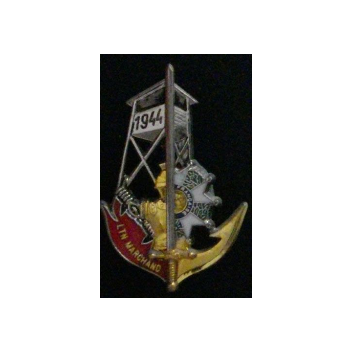 PROMOTION EOR GENIE : LIEUTENANT MARCHAND