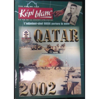 KÉPI BLANC : N° 632 AVRIL 2002 (QUATAR 2002)