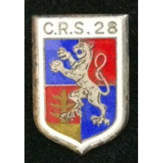CRS 28 : COMPAGNIE RÉPUBLICAINE DE SÉCURITÉ 28 ÉMAIL ATT COUPÉE