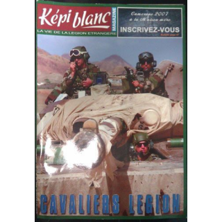 képi Blanc Légion Camerone légionnaire