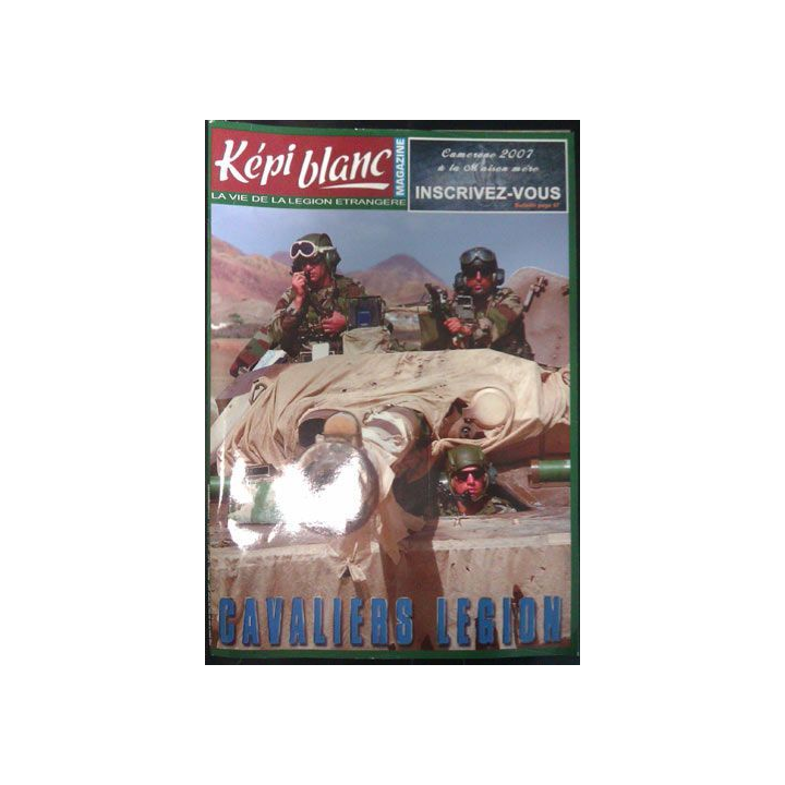 képi Blanc Légion Camerone légionnaire