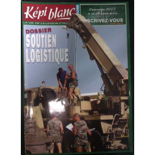 képi Blanc Légion Camerone légionnaire