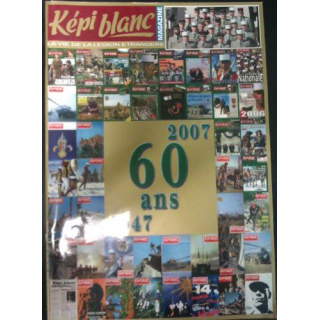 képi Blanc Légion Camerone légionnaire