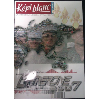 képi Blanc Légion Camerone légionnaire