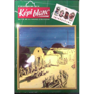 KÉPI BLANC : N° 629 JANVIER 2002