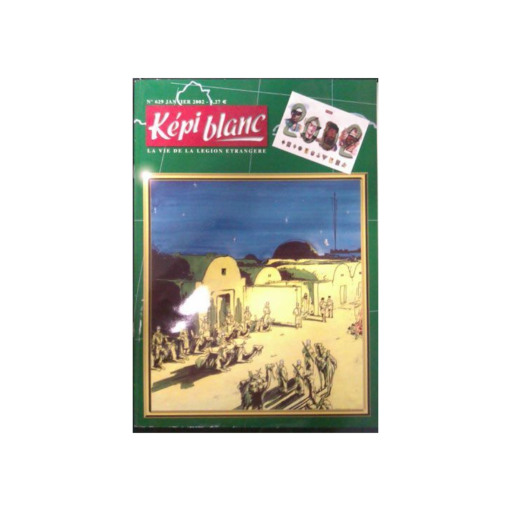 KÉPI BLANC : N° 629 JANVIER 2002