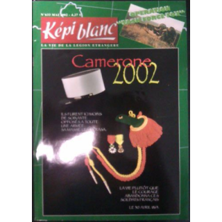 KÉPI BLANC : N° 633 MAI 2002 (CAMERONE 2002)