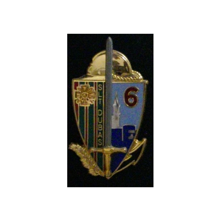 PROMOTION EOR GENIE : SOUS-LIEUTENANT DUBAS