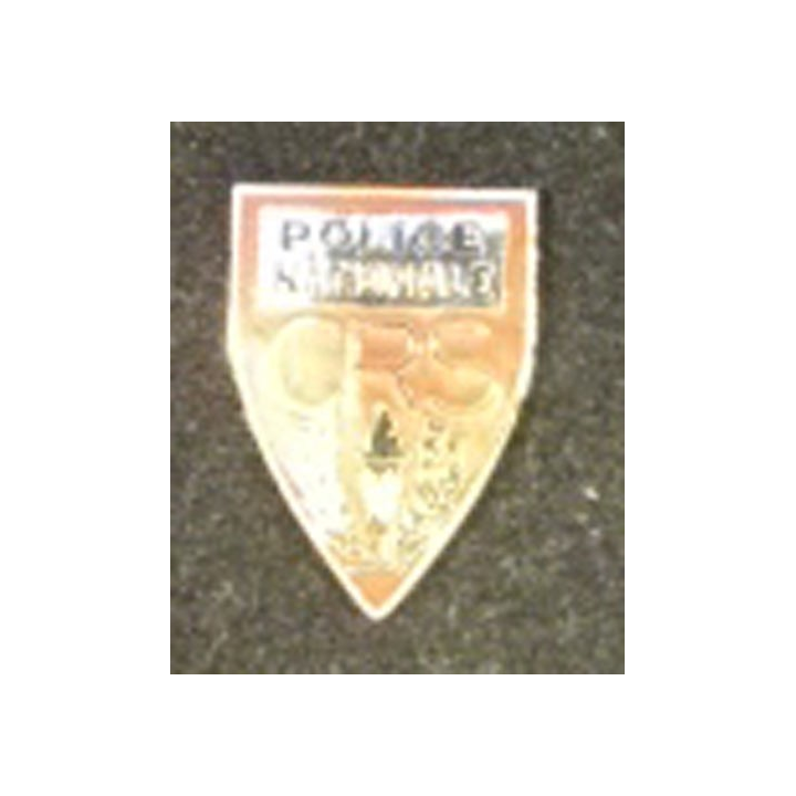 PIN'S POLICE NATIONALE CRS