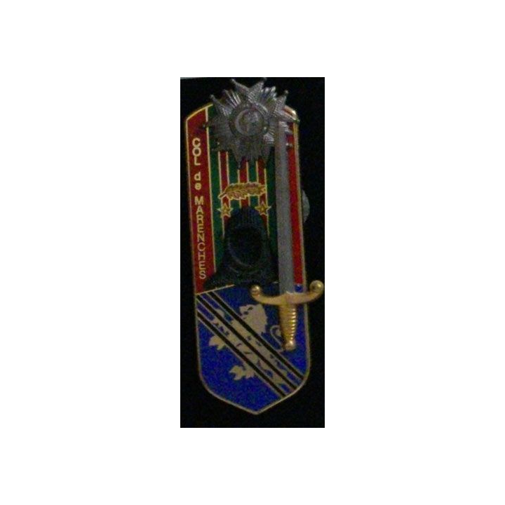 PROMOTION ESM SAINT CYR 4°BATAILLON : COLONEL DE MARENCHES