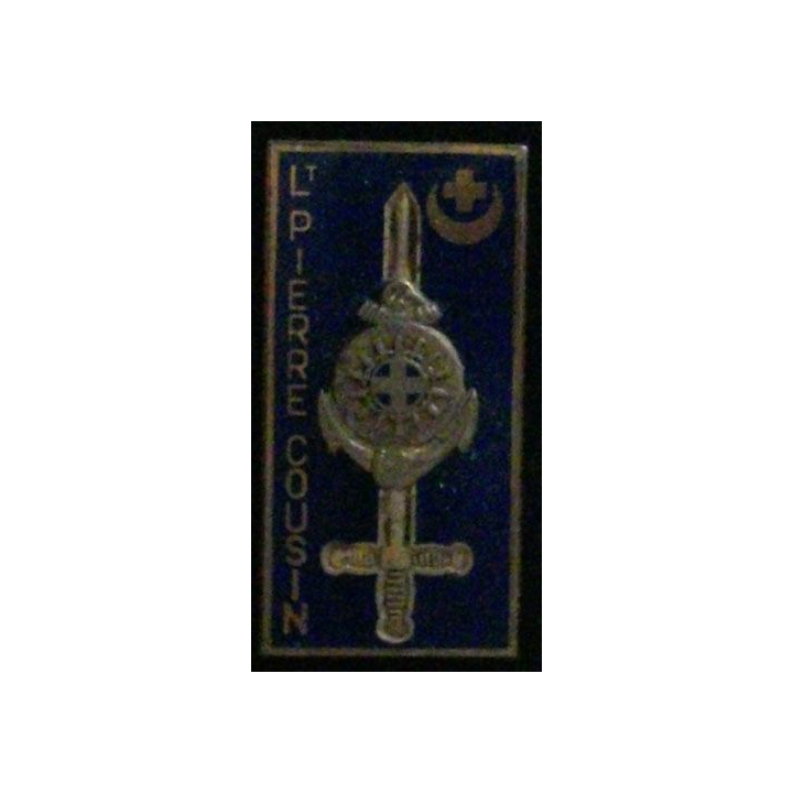 PROMOTION EOR COET : LIEUTENANT PIERRE COUSIN