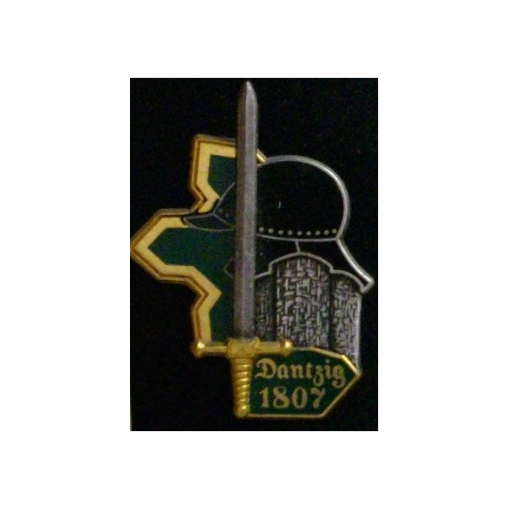 PROMOTION EOR GENIE : DANTZIG 1807