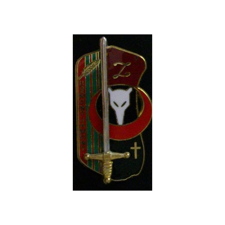 PROMOTION EOR EAI : LIEUTENANT DE MONTJAMONT (YEUX DORÉS)