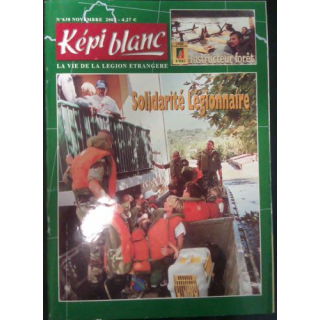KÉPI BLANC : N° 638 NOVEMBRE 2002 (SOLIDARITÉ LÉGIONNAIRE)