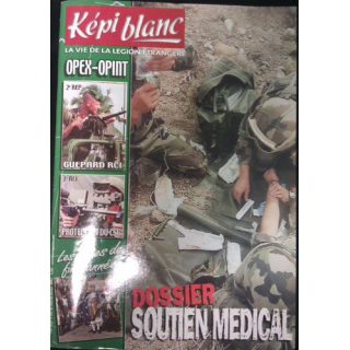 KÉPI BLANC : N° 663 FÉVRIER 2005 (DOSSIER SOUTIEN MEDICAL)