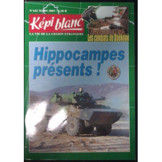 KÉPI BLANC : N° 642 MARS 2003 Hippocampes présents