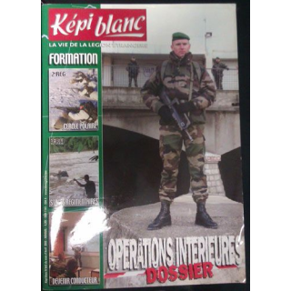 KÉPI BLANC : N° 665 AVRIL 2005 Opérations intérieures