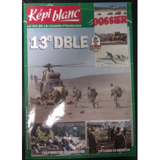 KÉPI BLANC : N° 664 MARS 2005 13e DBLE
