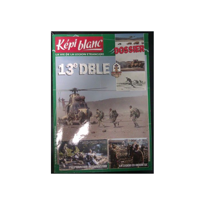 KÉPI BLANC : N° 664 MARS 2005 13e DBLE