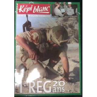 KÉPI BLANC : N°660 NOVEMBRE 2004 (1er REG)