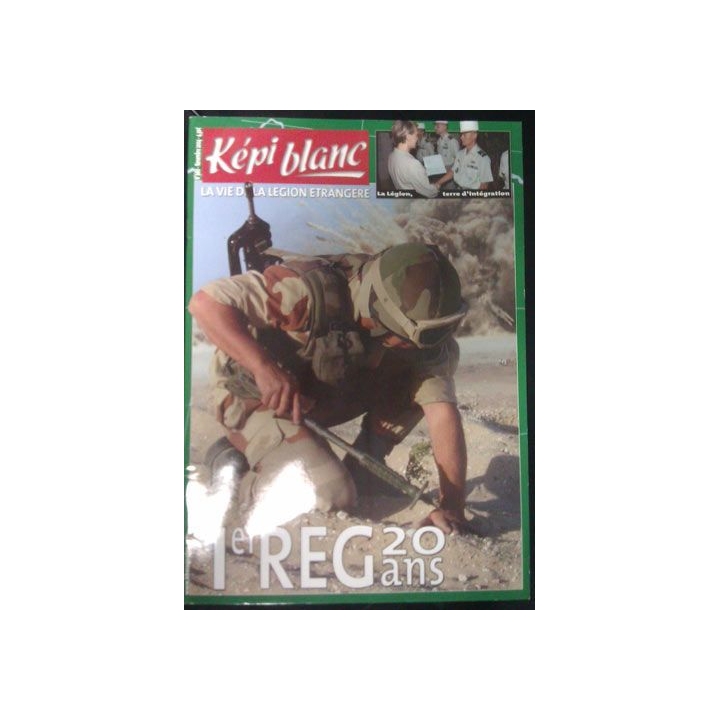 KÉPI BLANC : N°660 NOVEMBRE 2004 (1er REG)