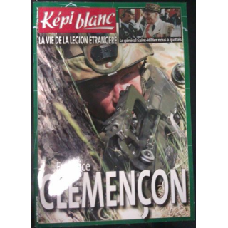 KÉPI BLANC : N° 659 OCTOBRE 2004 (Exercice Clémençon)