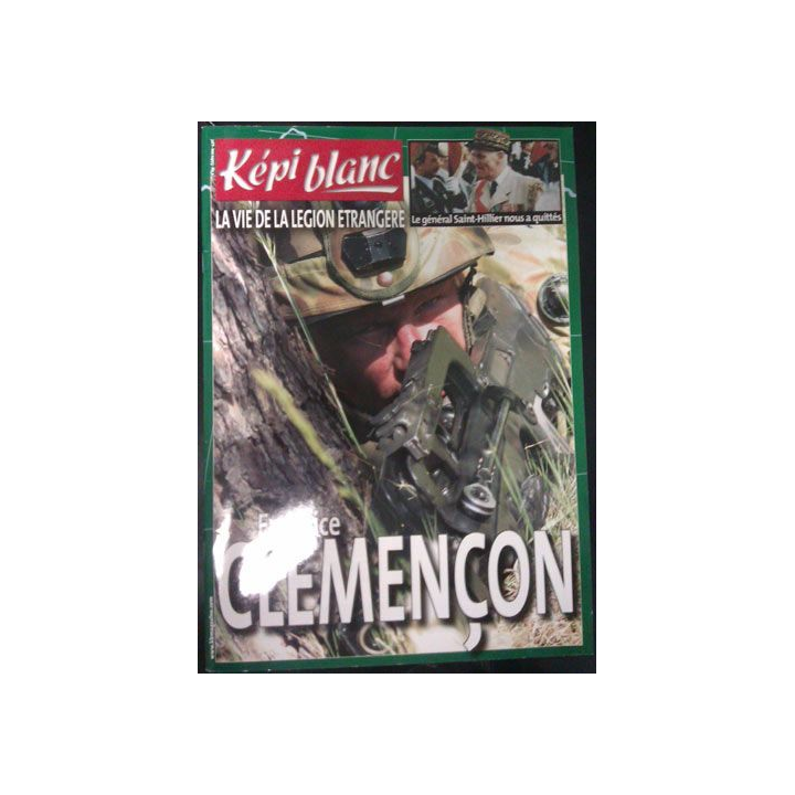 KÉPI BLANC : N° 659 OCTOBRE 2004 (Exercice Clémençon)
