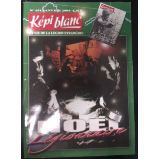 KÉPI BLANC : N° 651 JANVIER 2004 Noël Légionnaire