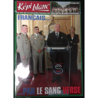 KÉPI BLANC : N° 669 AOUT-SEPTEMBRE 2005 ( Français ... par le sang versé)