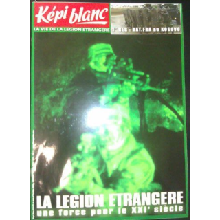 képi Blanc Légion Camerone légionnaire