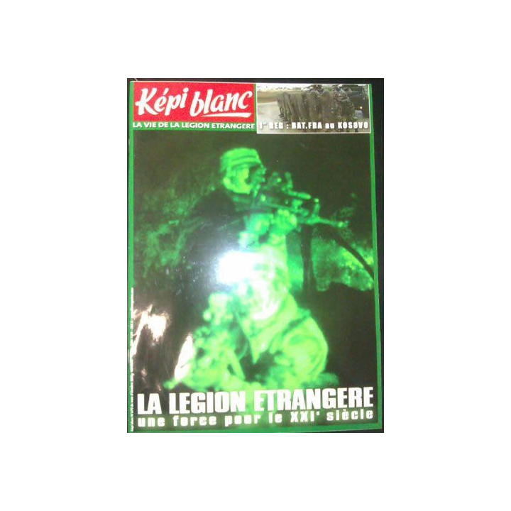 képi Blanc Légion Camerone légionnaire