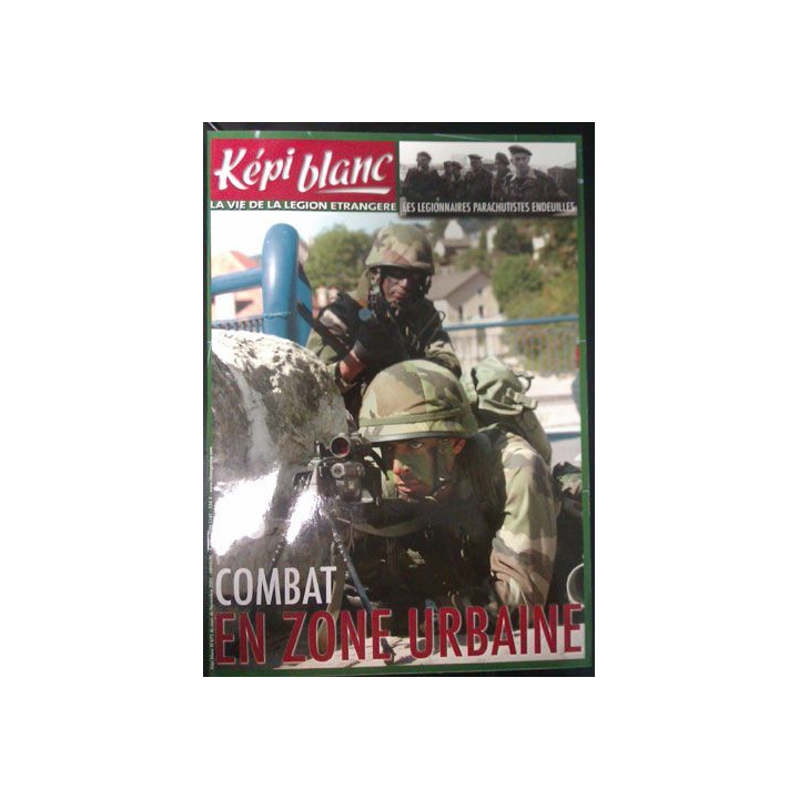képi Blanc Légion Camerone légionnaire