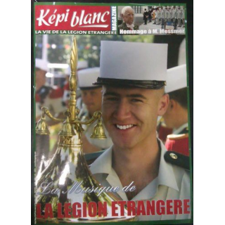 képi Blanc Légion Camerone légionnaire
