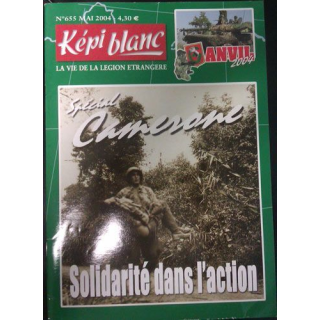 KÉPI BLANC : N° 655 MAI 2004 (SPÉCIAL CAMERONE)