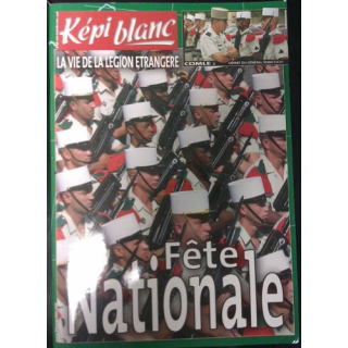 KÉPI BLANC : N° 658 AOUT-SEPTEMBRE 2004 (FÊTE NATIONALE)