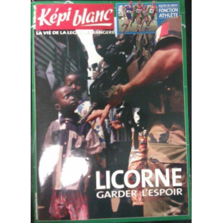 KÉPI BLANC : N° 661 DÉCEMBRE 2004 (LICORNE)