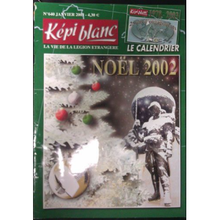 KÉPI BLANC : N° 640 JANVIER 2003 (NOËL 2002)