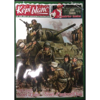képi Blanc Légion Camerone légionnaire