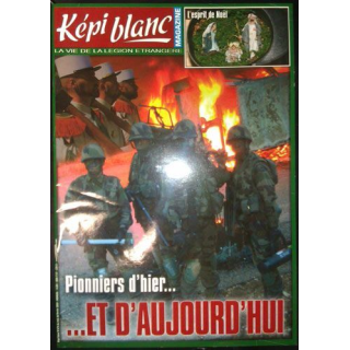 képi Blanc Légion Camerone légionnaire