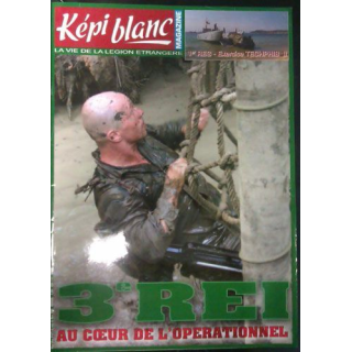 képi Blanc Légion Camerone légionnaire