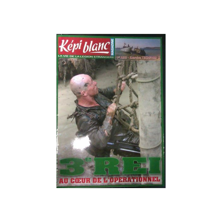 képi Blanc Légion Camerone légionnaire