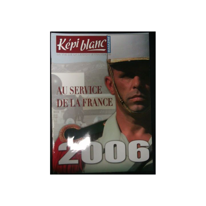 képi Blanc Légion Camerone légionnaire