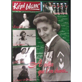 képi Blanc Légion Camerone légionnaire